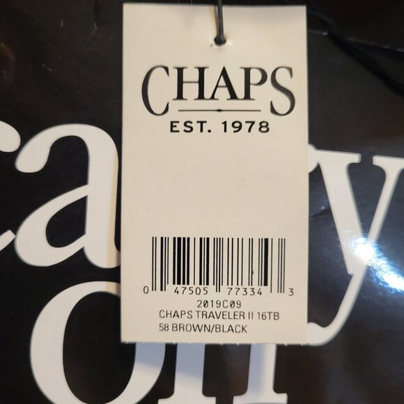 Chaps Carry On Travel Gym Duffel Satchel Bag - Picture 5 of 9